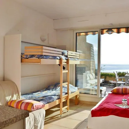 شقة Studio Climatise Avec Terrasse Et Parking A 350m De La Plage - Fr-1-251-306 لو لا فاندو
