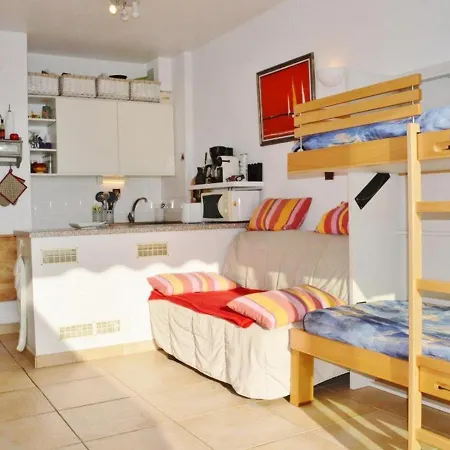 Studio Climatise Avec Terrasse Et Parking A 350m De La Plage - Fr-1-251-306 لو لا فاندو